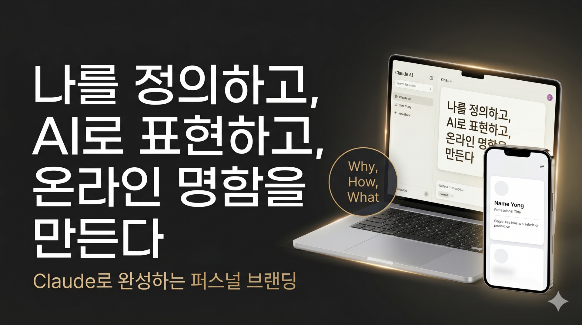Claude로 완성하는 퍼스널 브랜딩 · 셀프코어 실전 과정
