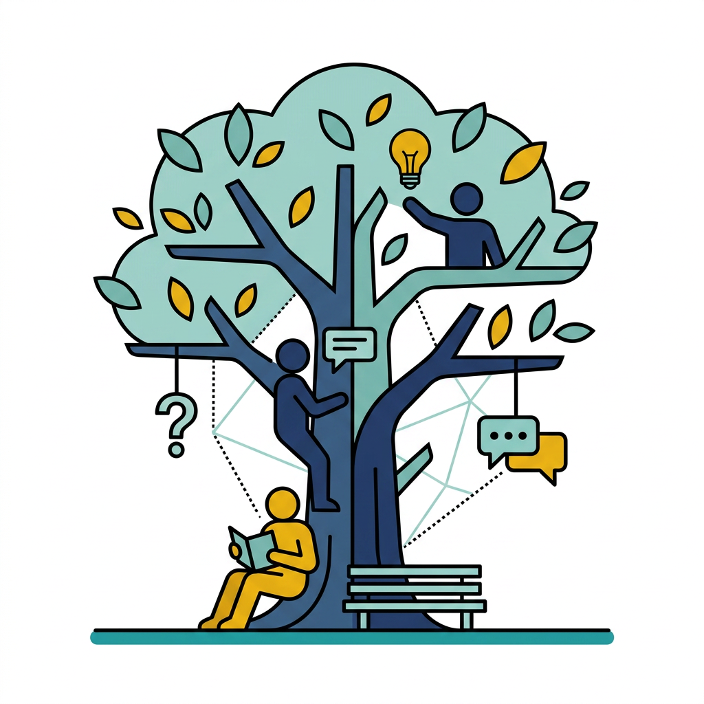 혼자 하지 않아도 됩니다